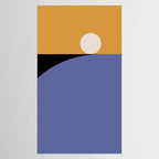 Simplistic Landscape XXIV Tablecloth Gallery Image 2