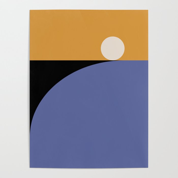 Simplistic Landscape XXIV Poster Gallery Image 1