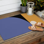 Simplistic Landscape XXIV Outdoor Rug Gallery Image 2