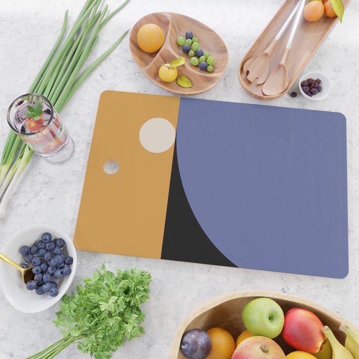 Simplistic Landscape XXIV Cutting Board Gallery Image 2