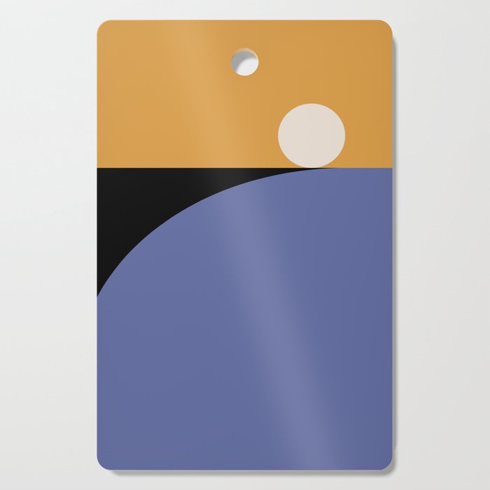 Simplistic Landscape XXIV Cutting Board Gallery Image 1