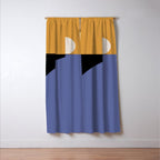 Simplistic Landscape XXIV Window Curtain Gallery Image 3