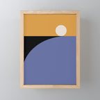 Simplistic Landscape XXIV Mini Art Print Gallery Image 1