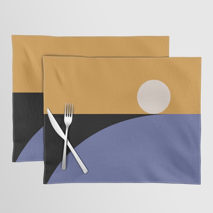 Simplistic Landscape XXIV Placemat Gallery Image 1