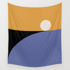 Simplistic Landscape XXIV Wall Tapestry Gallery Image 4