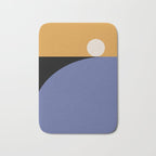 Simplistic Landscape XXIV Bath Mat Gallery Image 1