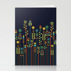 Overgrown flowers Stationery Card Gallery Image 2