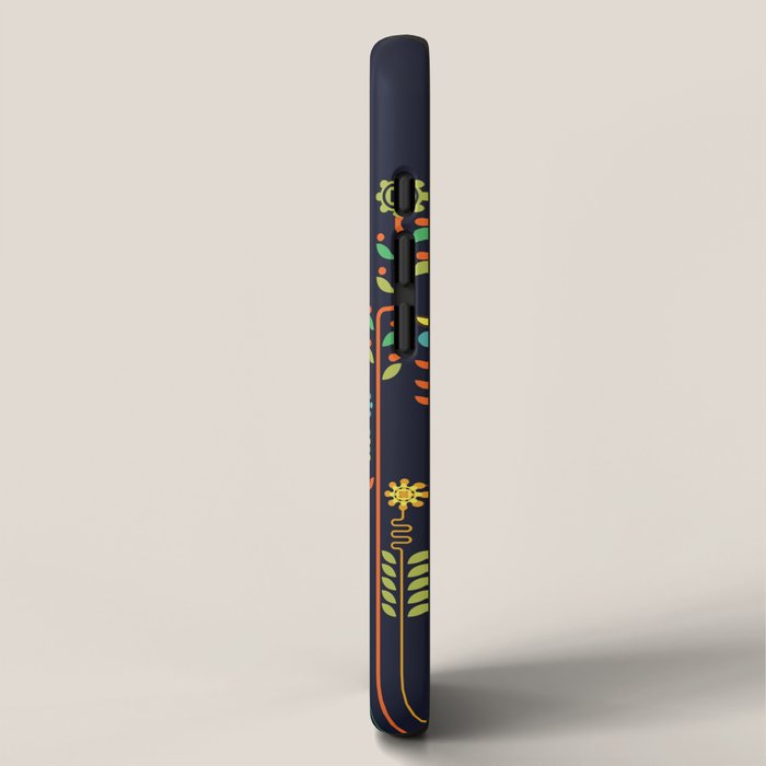 Overgrown flowers iPhone Case Gallery Image 2