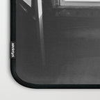 Caught Her Sneaking Out the Bathroom Window female angel black and white photograph - photography - photographs wall decor Laptop Sleeve Gallery Image 3