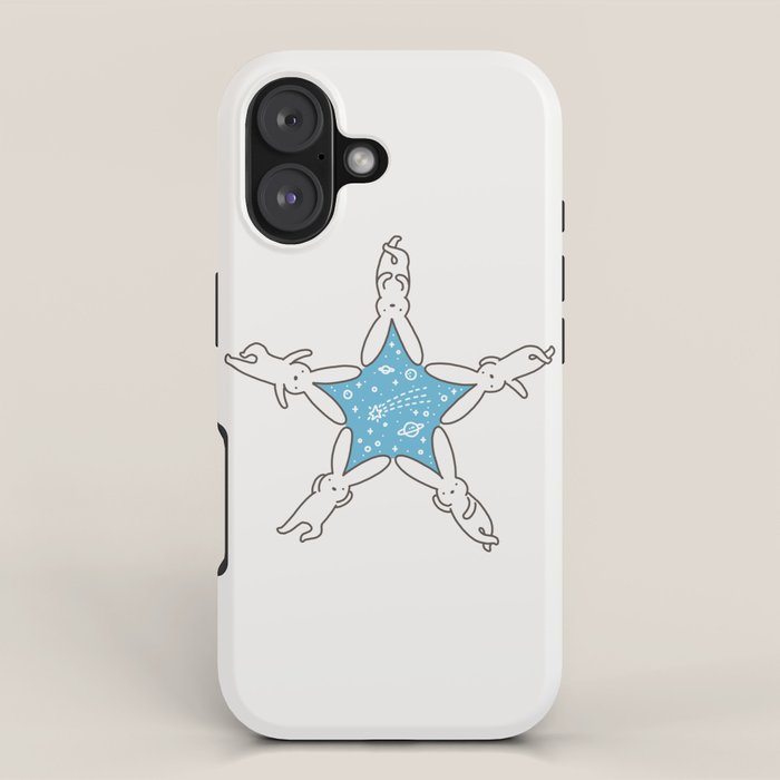 Rabbit Star iPhone Case Gallery Image 1