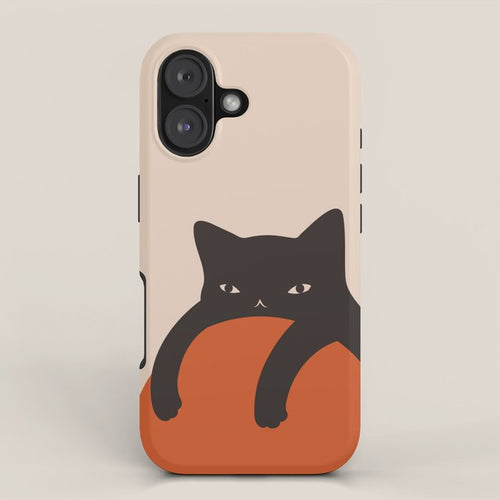 Cat Landscape 155 Iphone Case Gallery Image 1