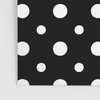 Polka-dot Black And White Poster Gallery Image 3
