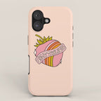 Sagittarius Strawberry iPhone Case Gallery Image 1
