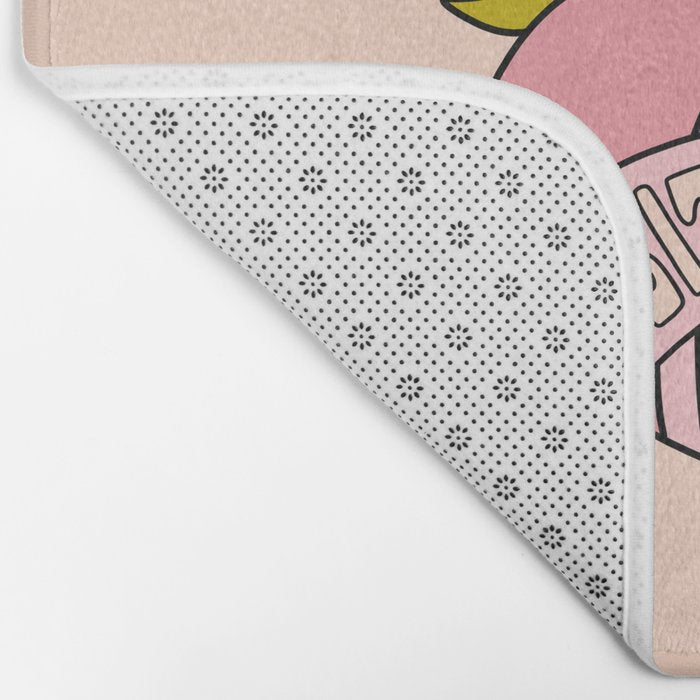 Sagittarius Strawberry Bath Mat Gallery Image 2