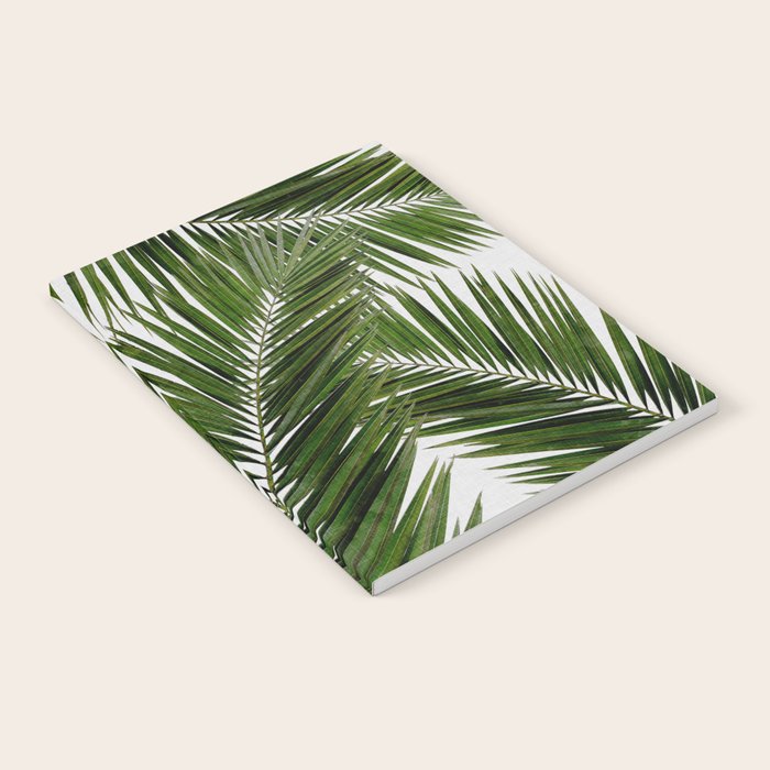 Palm Leaf III Notebook Gallery Image 1