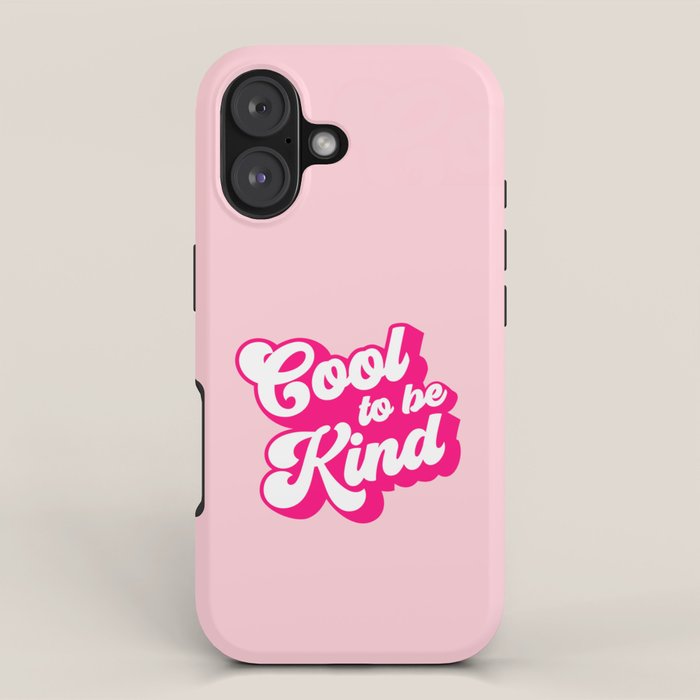 Cool to be Kind #positivevibes iPhone Case Gallery Image 1