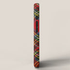 Christmas Plaid Tartan Pattern iPhone Case Gallery Image 2