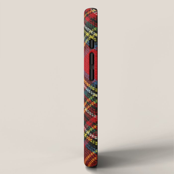 Christmas Plaid Tartan Pattern iPhone Case Gallery Image 2
