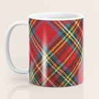 Christmas Plaid Tartan Pattern Coffee Mug Gallery Image 3