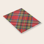 Christmas Plaid Tartan Pattern Notebook Gallery Image 3