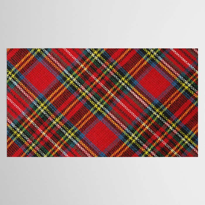 Christmas Plaid Tartan Pattern Tablecloth Gallery Image 2