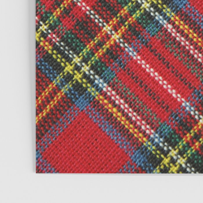 Christmas Plaid Tartan Pattern Poster Gallery Image 3