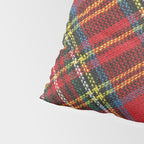 Christmas Plaid Tartan Pattern Pillow Sham Gallery Image 4