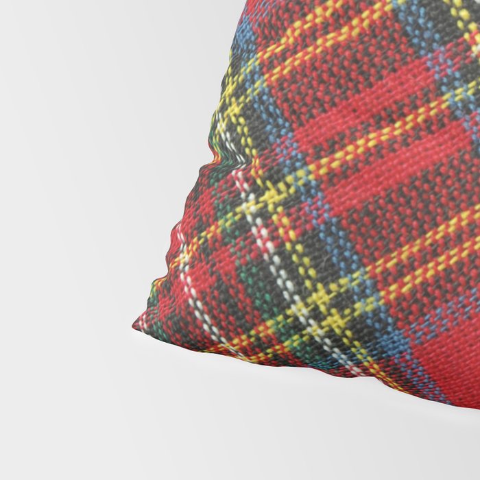 Christmas Plaid Tartan Pattern Pillow Sham Gallery Image 4