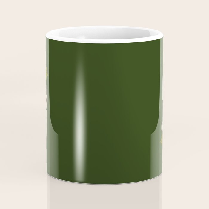 Holly Jolly Lettering Coffee Mug Gallery Image 4