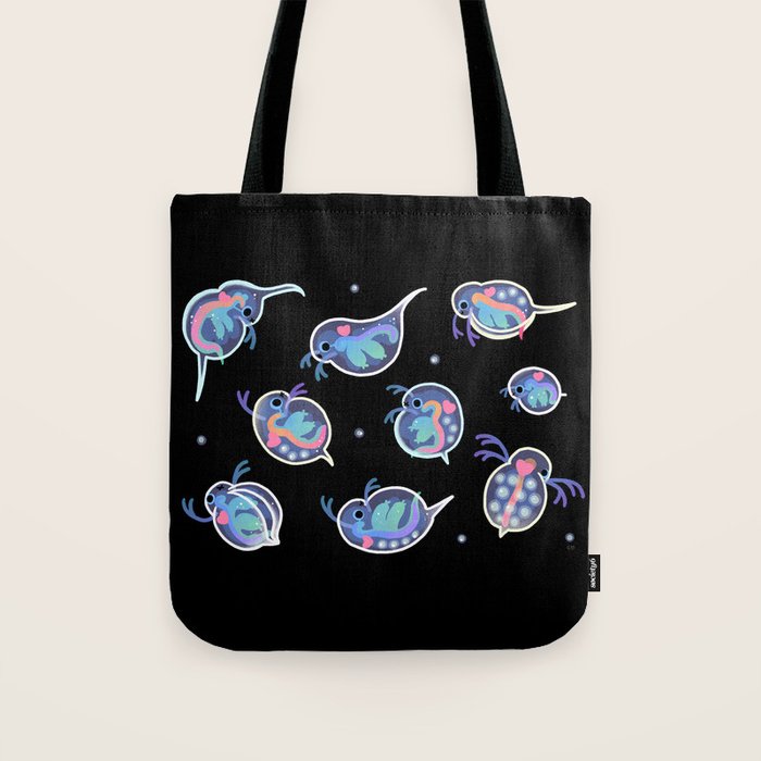 Daphnia Tote Bag Gallery Image 1