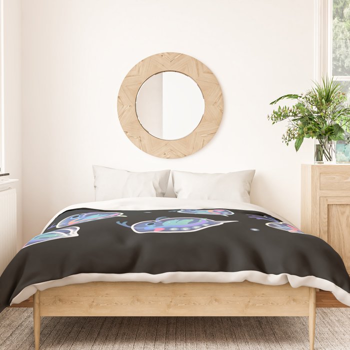 Daphnia Duvet Cover Gallery Image 3