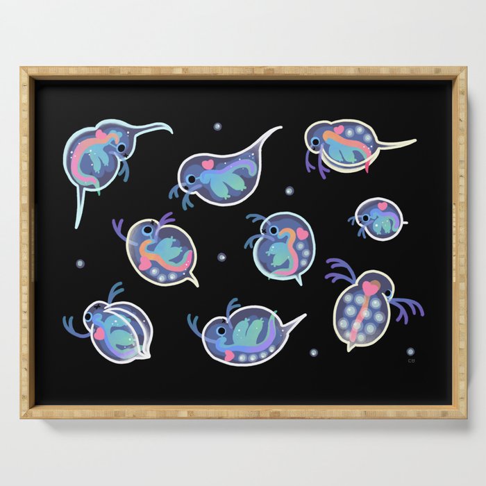 Daphnia Serving Tray Gallery Image 1