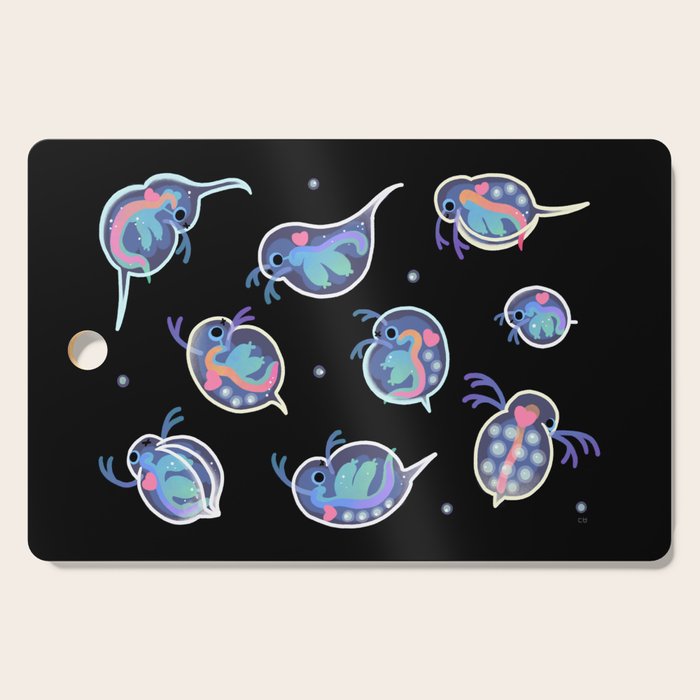 Daphnia Cutting Board Gallery Image 1