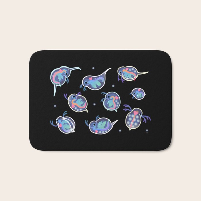Daphnia Bath Mat Gallery Image 1