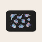 Daphnia Bath Mat Gallery Image 1