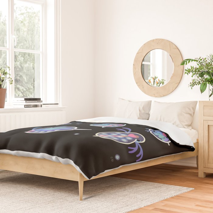 Daphnia Duvet Cover Gallery Image 2