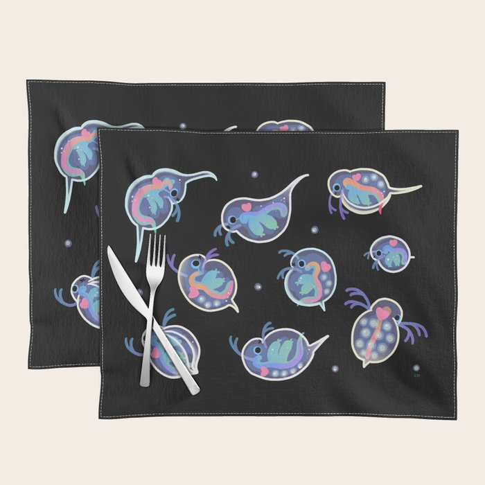 Daphnia Placemat Gallery Image 1