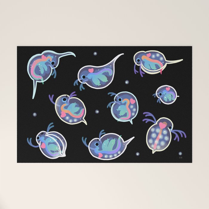 Daphnia Welcome Mat Gallery Image 1