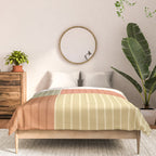 Color Block Line Abstract XLVII Comforter Gallery Image 3