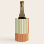 Color Block Line Abstract XLVII Wine Chiller Gallery Image 2