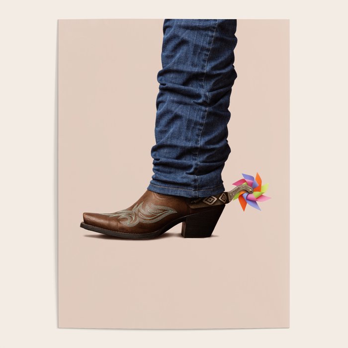 Funny Cowboy  Poster