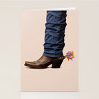 Funny Cowboy  Stationery Card Gallery Image 2