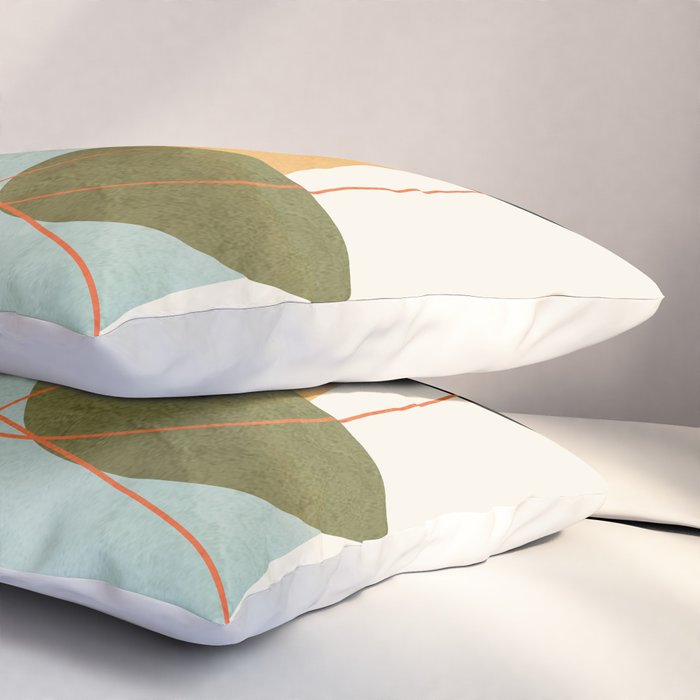 Abstract Shapes 16 Pillow Sham Gallery Image 3