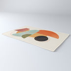Abstract Shapes 16 Rug Gallery Image 3
