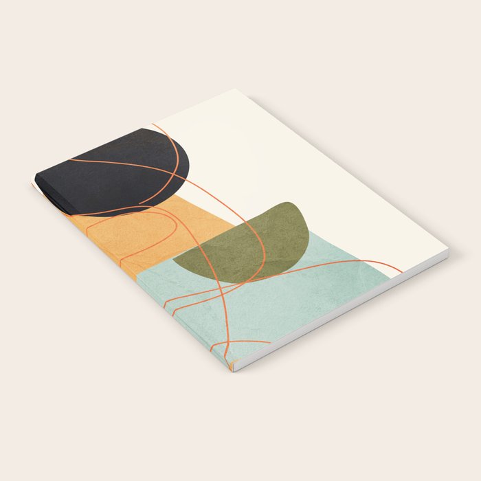 Abstract Shapes 16 Notebook Gallery Image 2