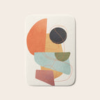 Abstract Shapes 16 Bath Mat Gallery Image 1