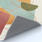 Abstract Shapes 16 Rug Gallery Image 4