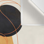 Abstract Shapes 16 Wall Tapestry Gallery Image 3