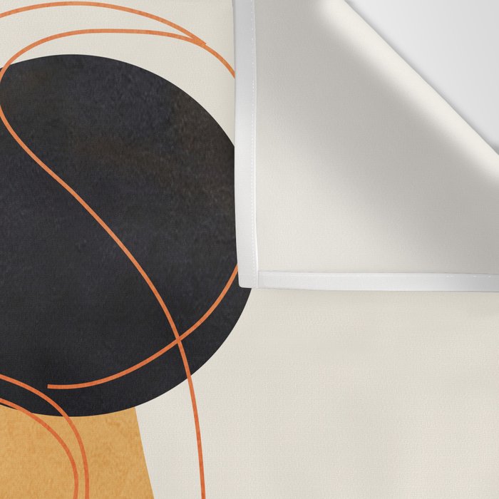 Abstract Shapes 16 Wall Tapestry Gallery Image 3