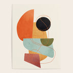 Abstract Shapes 16 Poster Gallery Image 4